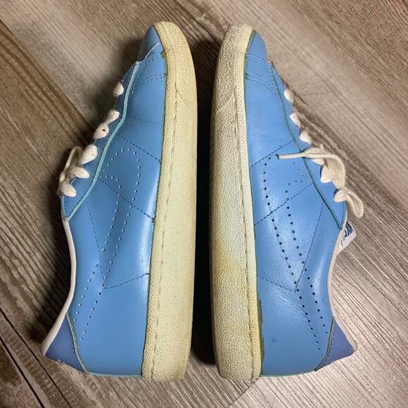 vintage 80’s NIKE BLAZER LOW CELESTIAL BLUE LOW TOP SNEAKER SHOES 7 MEN’S swoosh main image 8